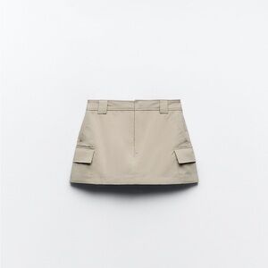 Zara women’s pocket skort style 7901/503